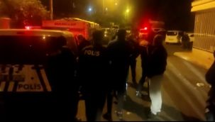 'Pencereden baktı' kavgası: 3 yaralı!