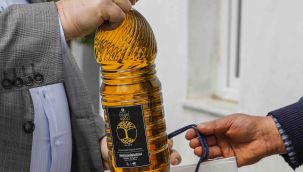 Seferihisar Belediyesi’nden her ay 2 litre zeytinyağı
