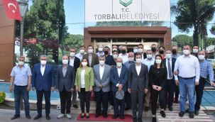 Soyer, Yücel ve vekillerden Torbalı çıkarması