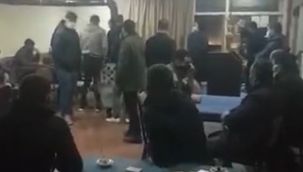 Spor kulübü lokaline kumar baskını