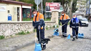 Büyükşehir’in başlattığı dev harekatta yeni durak: Bornova!