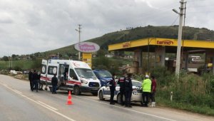 Tire'de panelvan aracın çarptığı yaya yaşamını yitirdi