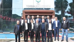 Torbalı’da Mithat Tekin dönemi başladı