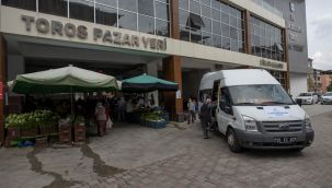 Toros Pazaryerine ulaşım sorunu çözüldü
