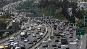 Trafiğe kaydı yapılan taşıtların sayısı yüzde 81 arttı