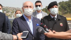 Vali Köşger: "İzmir'de vaka sayıları stabil"