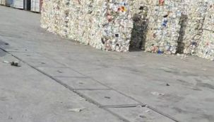 10 bin ton çöp aylardır Türkiye limanlarında bekliyor!