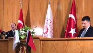 AA muhabirinden iki bakana şok eden Soylu sorusu