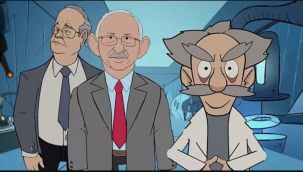 AKP'nin apar topar sildiği çizgi filmle ilgili şoke edecek yeni iddialar!