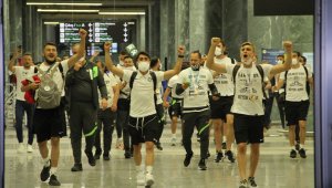 Altay'a İzmir'de coşkulu karşılama