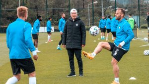 Altay'da İstanbulspor hazırlıkları tamam