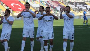 Altay'ı play-off heyecanı sardı