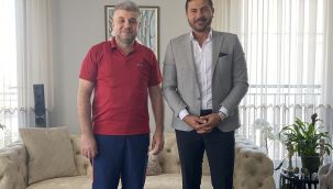 Başkan Gürbüz kazadan kurtulan pilotları ziyaret etti