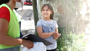 Başkan Sandal'dan çocuklara bayram sürprizi