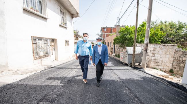 Başkan Soyer: Mahallelerin yaşam konforunu yükseltiyoruz