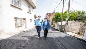 Başkan Soyer: Mahallelerin yaşam konforunu yükseltiyoruz