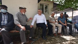Başkan Tekin, sahaya indi