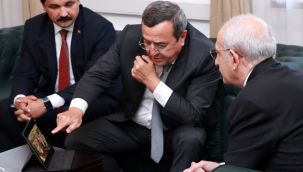 Batur’dan Lider'e hem ziyaret hem davet