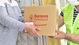 Bornova’da 5.200 aileye Ramazan Paketi