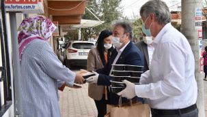 Bornova’da Ramazan dayanışması