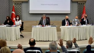 Bornova’da vefa meclisi
