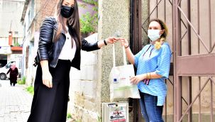 Bornova’da yeni doğan bebeklere ‘Hoşgeldin’ paketi