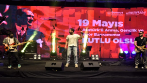 Bornova'dan 19 Mayıs'a özel konserler