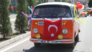 Buca’da 19 Mayıs’a renkli kutlama
