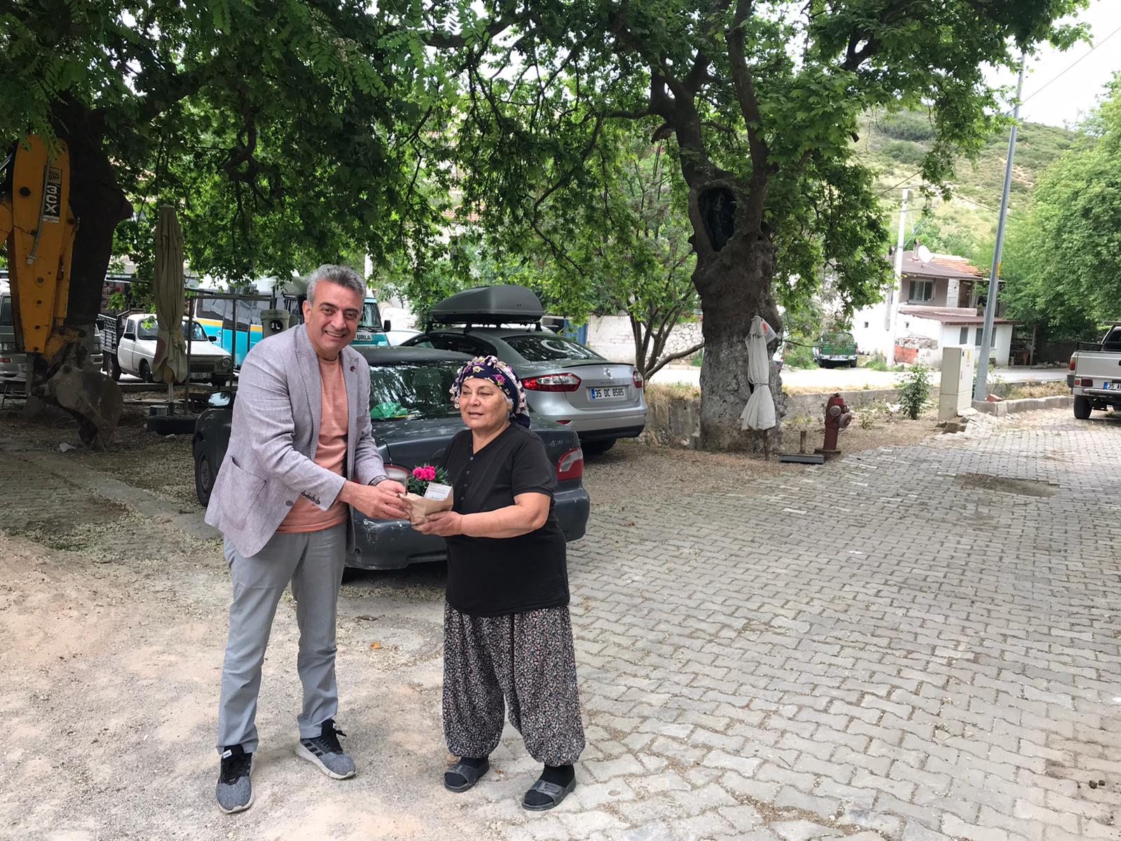 Büyükşehir'den annelere armağan