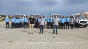Büyükşehir'den turistik merkezlerde larva mücadelesi