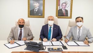 Büyükşehir'in ilk yapacağı okul için protokol imzalandı