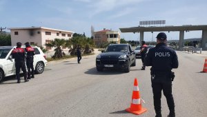 Çeşme'de tam kapanmada 1,5 milyona yakın ceza kesildi