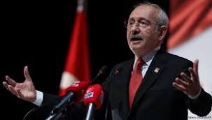 CHP Lideri: 'Kirlenenler koalisyonu ile karşı karşıyayız.'
