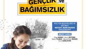 Çiğli’de gençler 19 Mayıs'ın öyküsünü yazdı