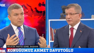Davutoğlu isim vererek açıkladı: Artık itiraf ediyorum...