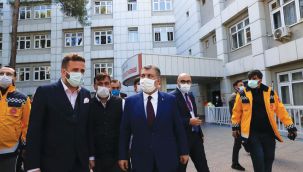 Deprem sonrası boşaltılan Buca'daki hastane için 7 ay sonra ilk adım!