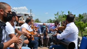 Dikili'de Hıdırellez gününde müzisyenlere tam destek