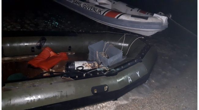 Foça'da yasa dışı deniz patlıcanı avcılığı yapanlara ceza yağdı