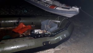Foça'da yasa dışı deniz patlıcanı avcılığı yapanlara ceza yağdı
