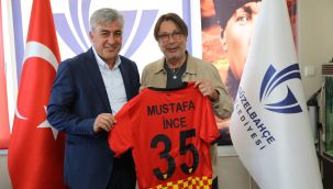 Göztepe'den Güzelbahçe’ye ziyaret