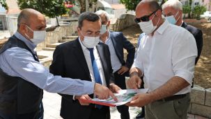 Gültepe baştan yaratılıyor: Meydan parkı yolda!