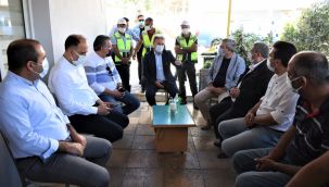 İduğ'dan bayramlaşma mesaisi