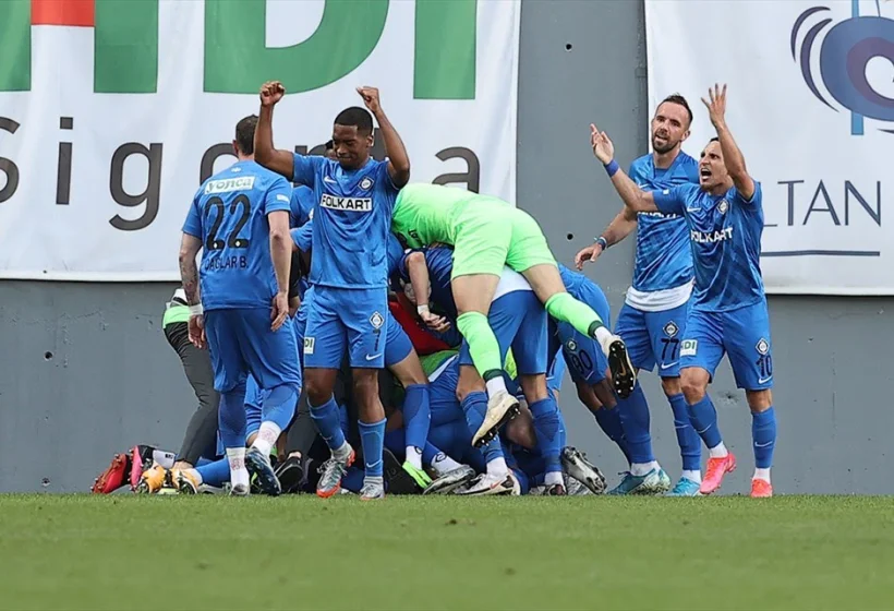 İlk finalist Altay