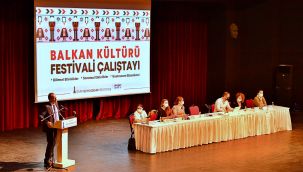 İzmir’de Balkanlılar Halk Dansları Festivali için ortak akıl çalıştayı