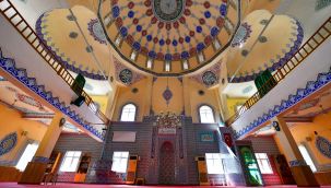 İzmir’de Göçmen Konutları Camii yeni bir çehreye kavuştu