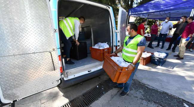 İzmir’de Ramazan boyunca 415 bin kişilik iftar yemeği dağıtıldı