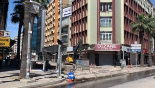 İzmir'in simge bulvarı trafiğe kapanıyor