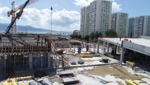 İzmir Operası Mavişehir'de yükseliyor