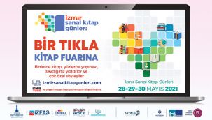 İzmir Sanal Kitap Günleri başlıyor