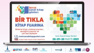 'İzmir Sanal Kitap Günleri' yazarlarla okurları buluşturacak